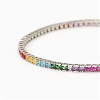 Bracciale Mabina Donna TENNIS CLUB in Argento 533881-16 - 533881-16
